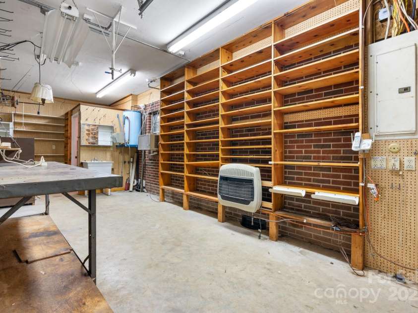 4002 Hickory Boulevard, Granite Falls, NC 28630.  MLS# CAR4265379, YatesRealty ID 2176. Detached Garage