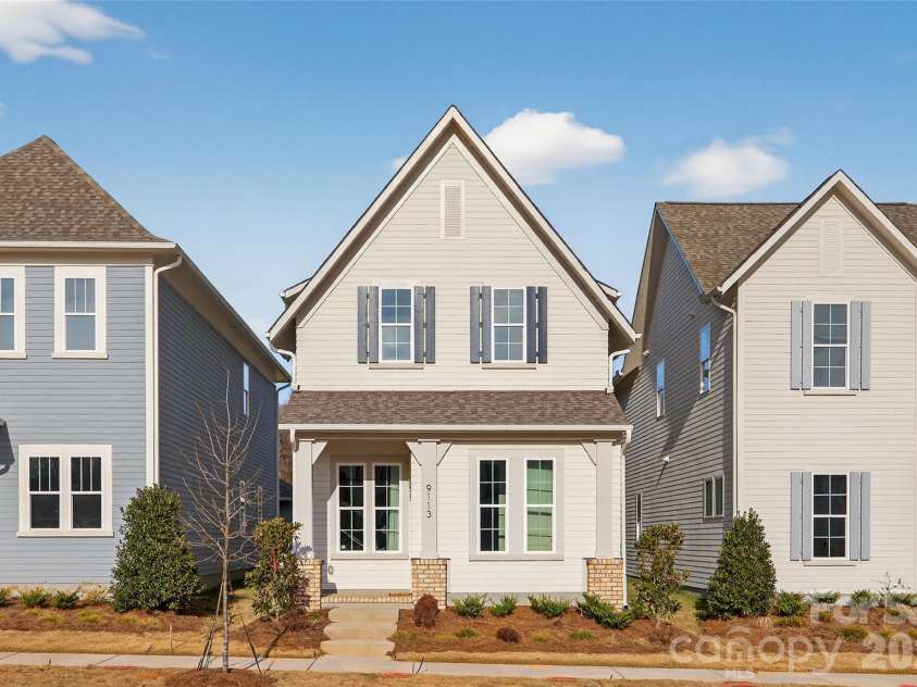 9113 Maybry Park Street, Charlotte, NC 28212.  MLS# CAR4265824, YatesRealty ID 2176. Front Elevation