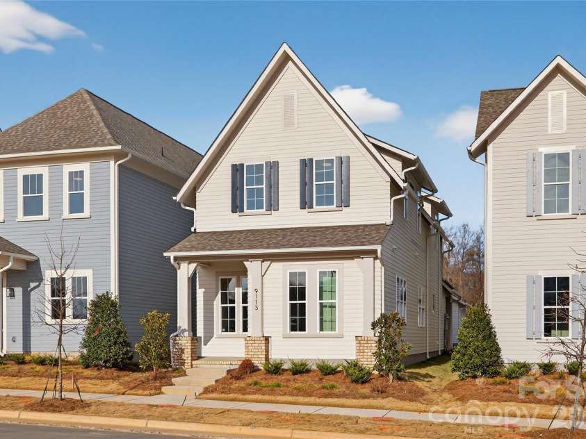 9113 Maybry Park Street, Charlotte, NC 28212.  MLS# CAR4265824, YatesRealty ID 2176. Front Elevation