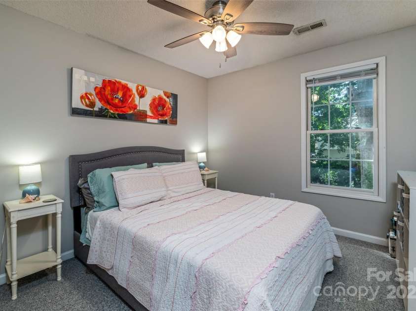 110 Club Drive, Mooresville, NC 28115.  MLS# CAR4272033, YatesRealty ID 21762. Bedroom 2