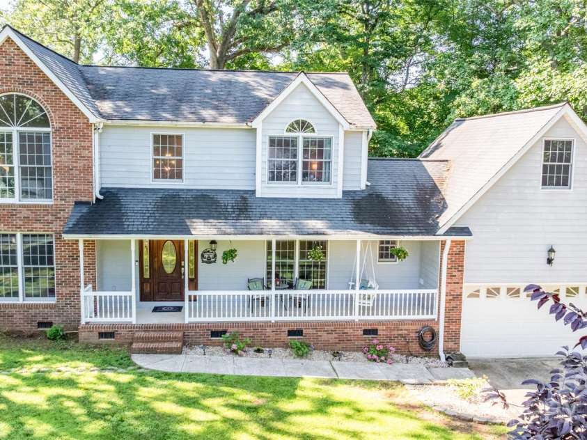 110 Club Drive, Mooresville, NC 28115.  MLS# CAR4272033, YatesRealty ID 21762. Front View
