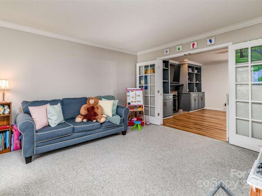 110 Club Drive, Mooresville, NC 28115.  MLS# CAR4272033, YatesRealty ID 21762. Office/Flex Area w/French Doors