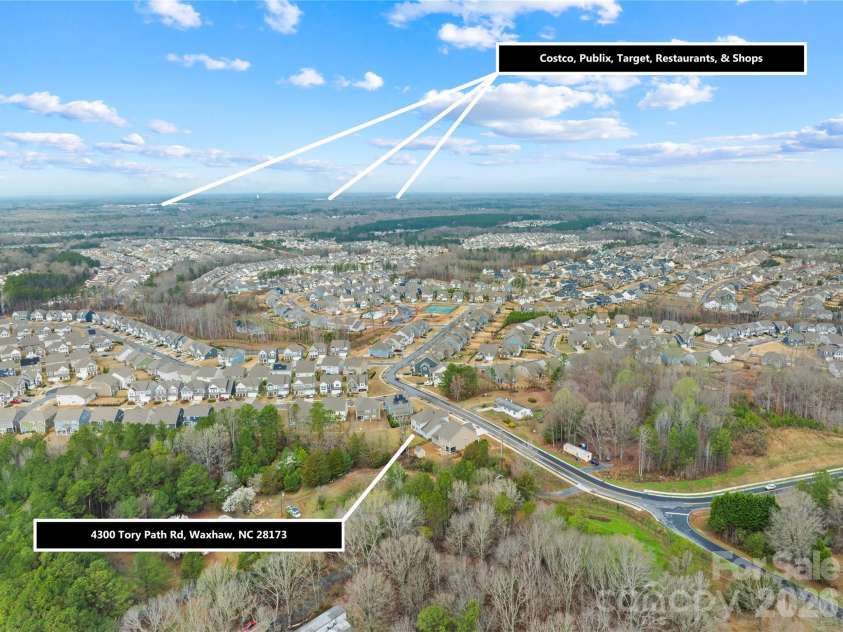 4300 Tory Path Road, Waxhaw, NC 28173.  MLS# CAR4354997, YatesRealty ID 21764. 
