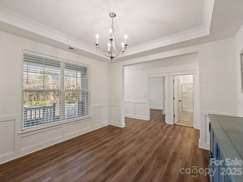 619 R L Stowe Road, Belmont, NC 28012.  MLS# CAR4329800, YatesRealty ID 2177. Dining room