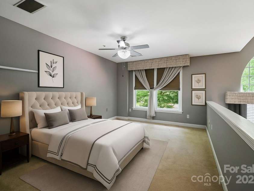 128 Steinbeck Way, Mooresville, NC 28117.  MLS# CAR4218863, YatesRealty ID 21772. Virtually Staged