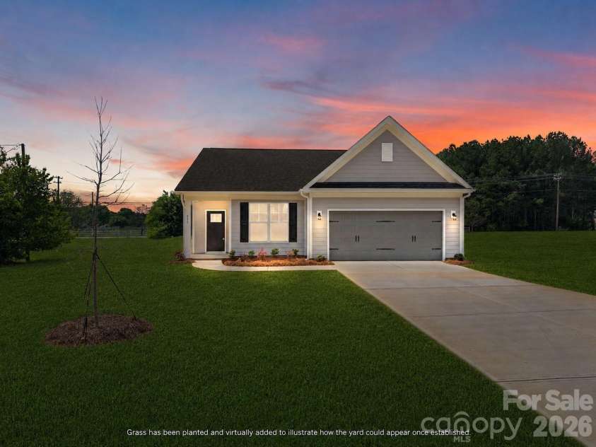 175 Eagle Drive, Salisbury, NC 28144.  MLS# CAR4364215, YatesRealty ID 21773. 
