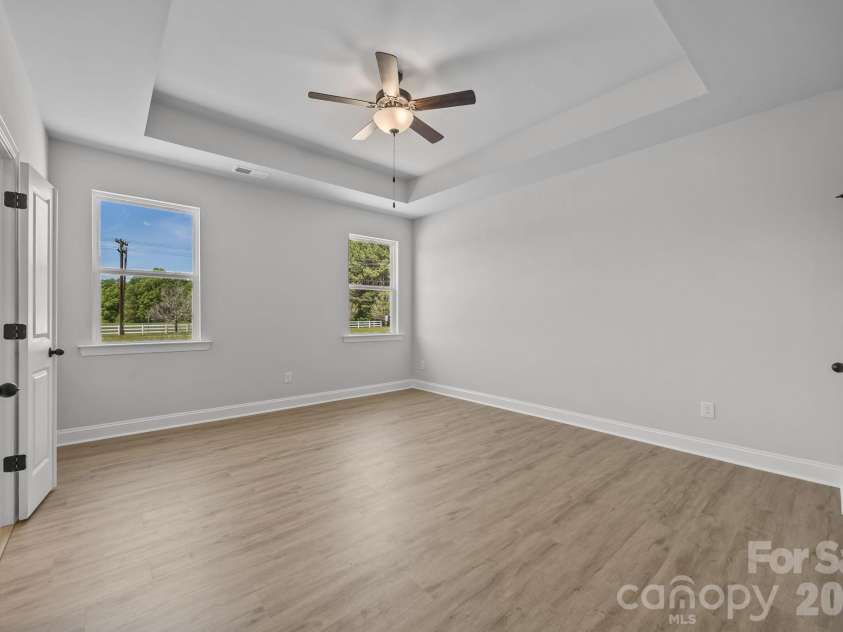 175 Eagle Drive, Salisbury, NC 28144.  MLS# CAR4364215, YatesRealty ID 21773. Primary Bedroom