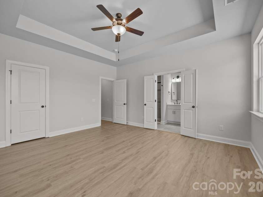 175 Eagle Drive, Salisbury, NC 28144.  MLS# CAR4364215, YatesRealty ID 21773. Primary Bedroom