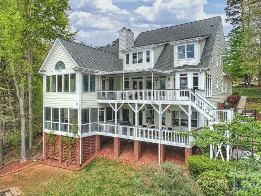 272 Harbor Ridge Drive, Statesville, NC 28677.  MLS# CAR4245660, YatesRealty ID 21775. Rear View