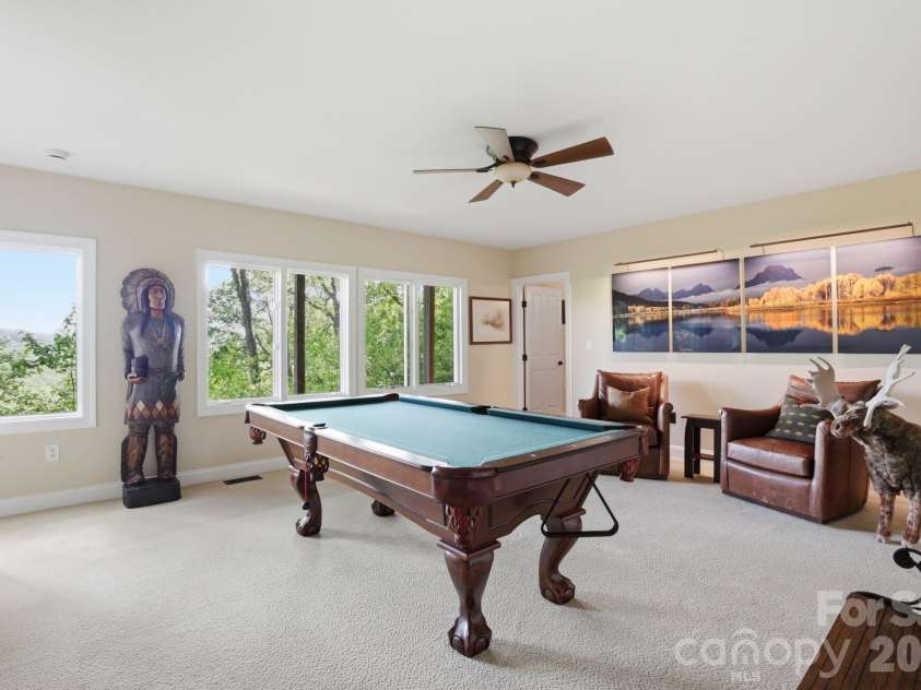 8 Spring Ridge Lane, Hendersonville, NC 28739.  MLS# CAR4374378, YatesRealty ID 21776. Lower Level 