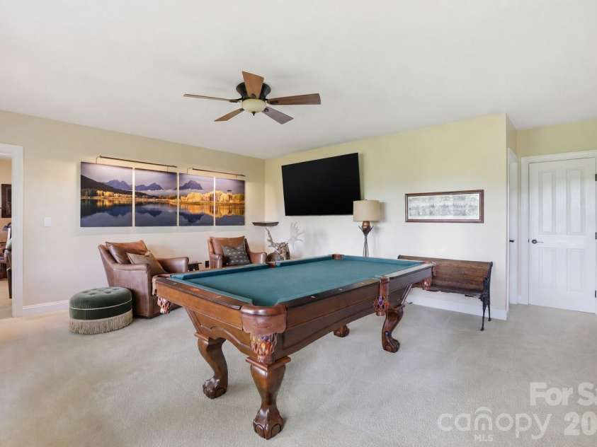 8 Spring Ridge Lane, Hendersonville, NC 28739.  MLS# CAR4374378, YatesRealty ID 21776. Lower Level 