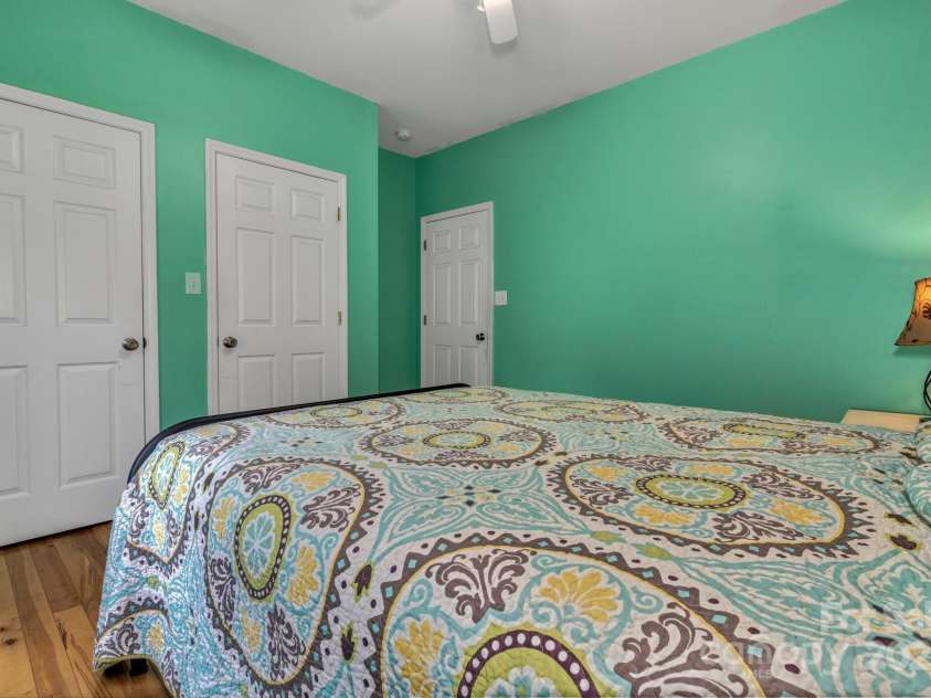 2790 Twin Oaks Drive, Morganton, NC 28655.  MLS# CAR4267085, YatesRealty ID 21778. Basement bedroom in the in-law suite