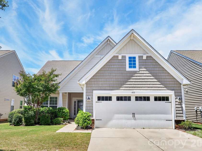 418 Brier Knob Drive, Fort Mill, SC 29715.  MLS# CAR4378773, YatesRealty ID 21778. 
