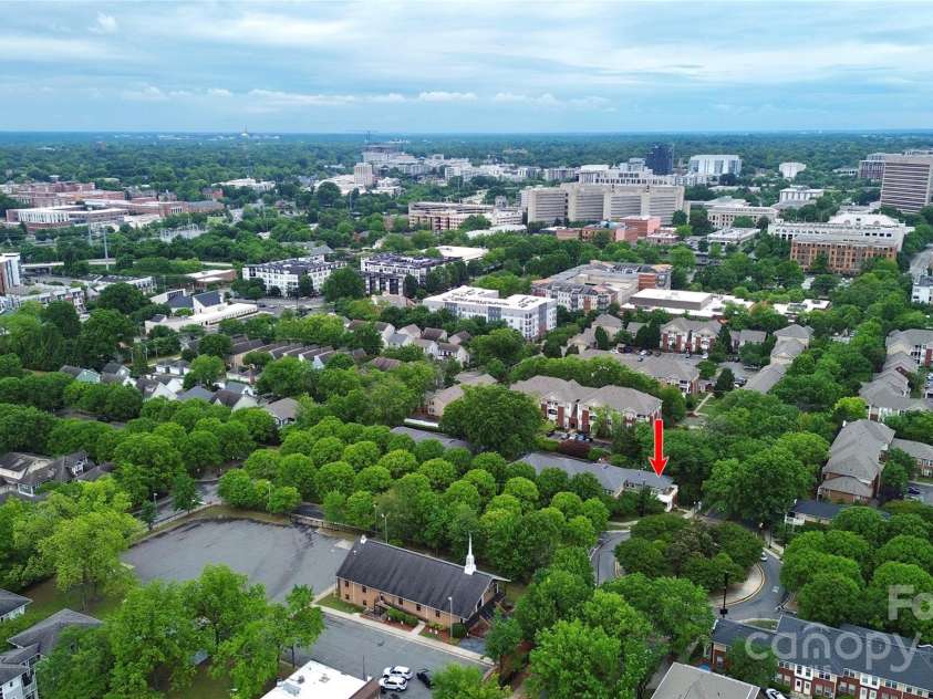 526 Davidson Street, Charlotte, NC 28202.  MLS# CAR4252746, YatesRealty ID 21779. 