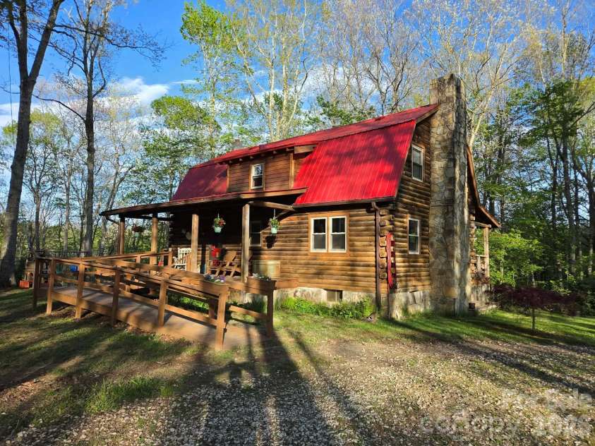 692 Buck Hill Road, Newland, NC 28657.  MLS# CAR4376727, YatesRealty ID 21779. 