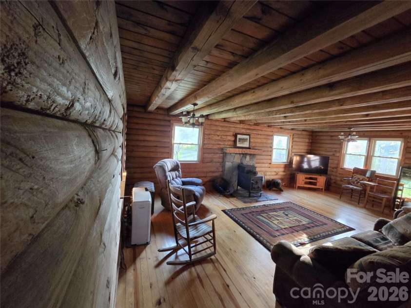 692 Buck Hill Road, Newland, NC 28657.  MLS# CAR4376727, YatesRealty ID 21779. 
