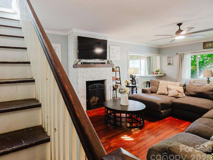 97 Nantahala Street, Badin, NC 28009.  MLS# CAR4373877, YatesRealty ID 21780. 