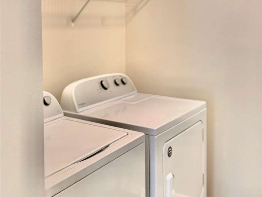 231 Newberry Drive, Fletcher, NC 28732.  MLS# CAR4221734, YatesRealty ID 21787. Laundry Area off Kitchen