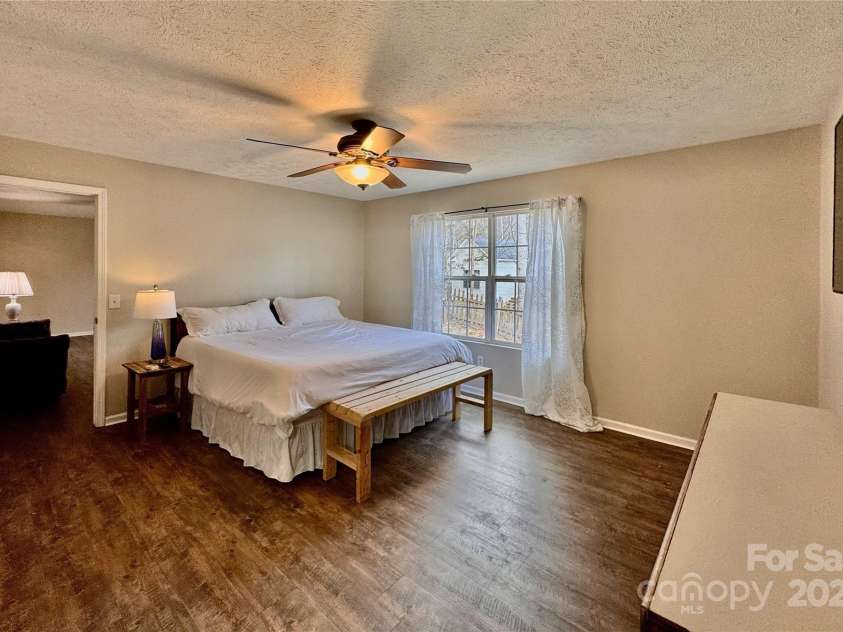 231 Newberry Drive, Fletcher, NC 28732.  MLS# CAR4221734, YatesRealty ID 21787. Split floor plan for best privacy