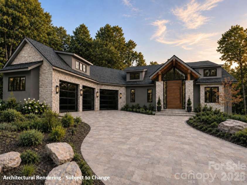96 Split Rock Trail, Arden, NC 28704.  MLS# CAR4373840, YatesRealty ID 21788. 