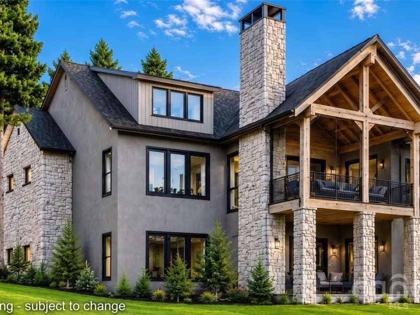 96 Split Rock Trail, Arden, NC 28704.  MLS# CAR4373840, YatesRealty ID 21788. 