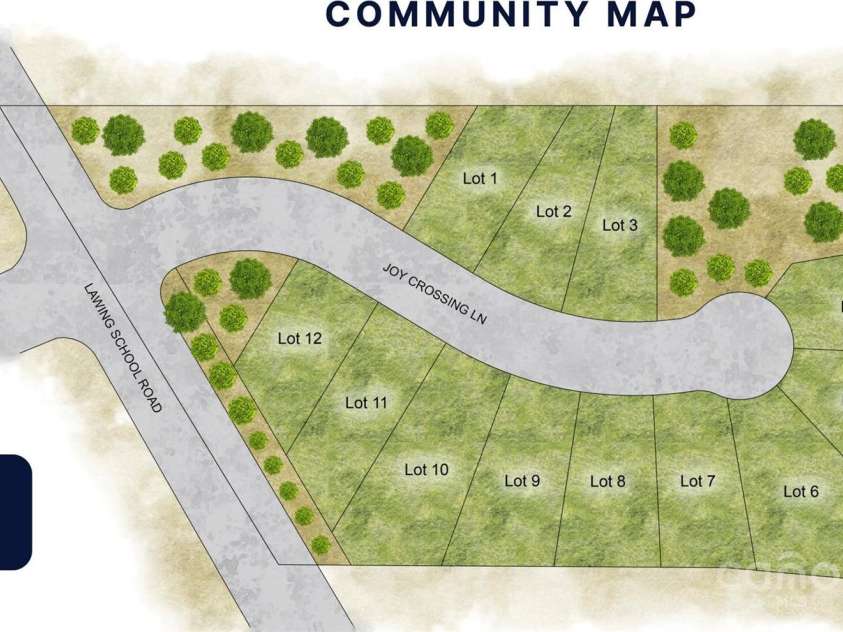 8032 Joy Crossing Lane, Charlotte, NC 28214.  MLS# CAR4272887, YatesRealty ID 21791. 