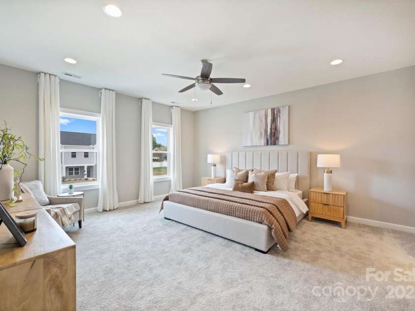 8032 Joy Crossing Lane, Charlotte, NC 28214.  MLS# CAR4272887, YatesRealty ID 21791. Primary Bedroom