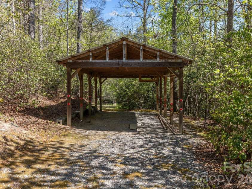 78 Bird Creek Estates Road, Black Mountain, NC 28711.  MLS# CAR4373623, YatesRealty ID 21792. Boat storage