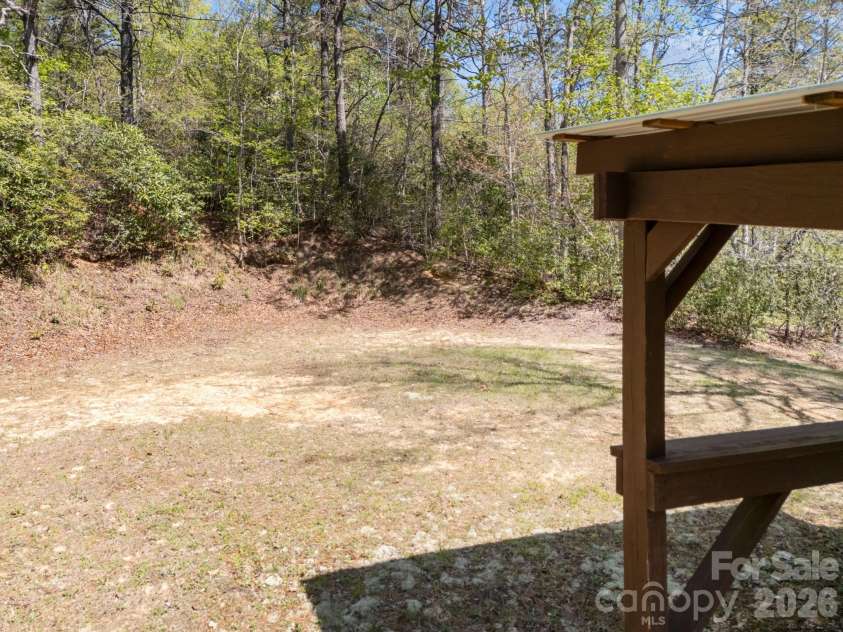 78 Bird Creek Estates Road, Black Mountain, NC 28711.  MLS# CAR4373623, YatesRealty ID 21792. Gun Range