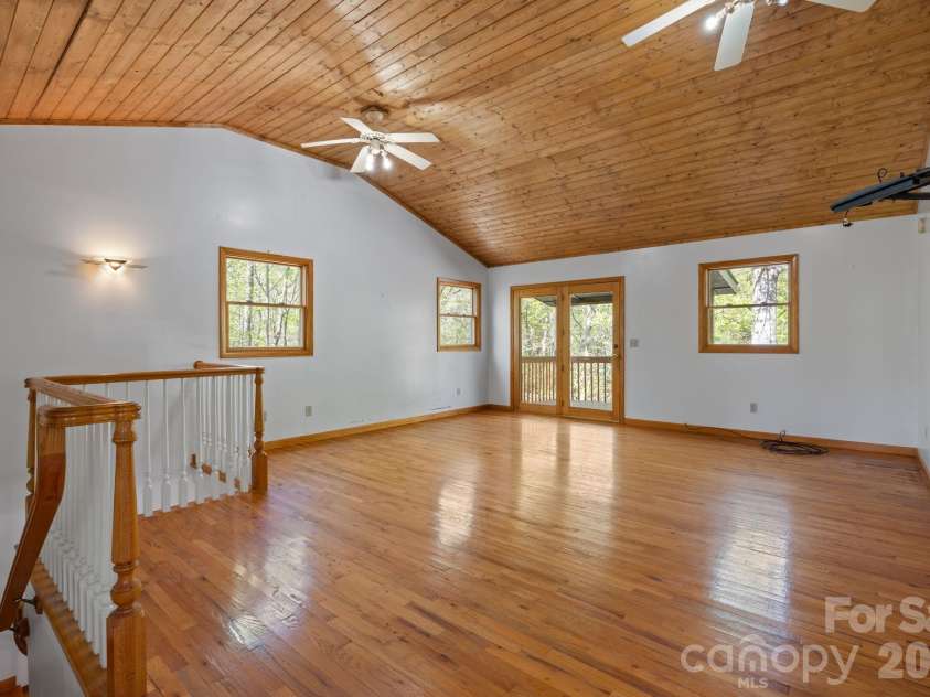 78 Bird Creek Estates Road, Black Mountain, NC 28711.  MLS# CAR4373623, YatesRealty ID 21792. Primary Bedroom