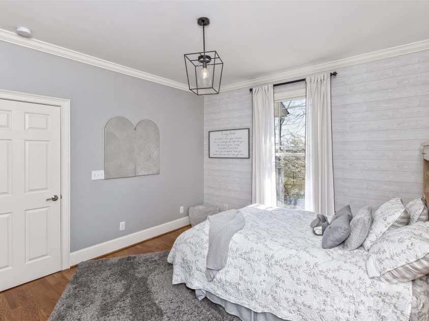 378 Collinsville Road, Columbus, NC 28722.  MLS# CAR4366416, YatesRealty ID 21793. Guest bedroom #2. These are big bedrooms that will suit everyone!