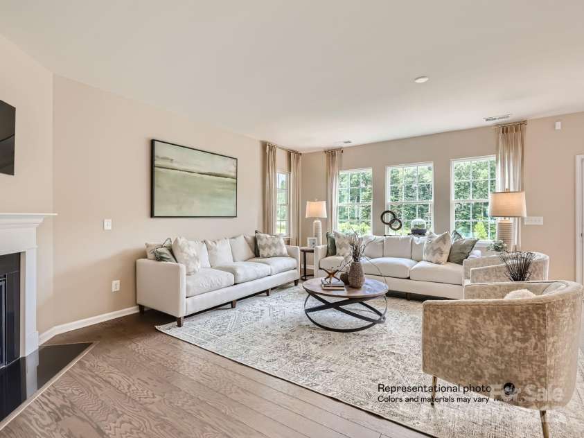 6388 Fairfax Court, Maiden, NC 28650.  MLS# CAR4274071, YatesRealty ID 21796. Great Room