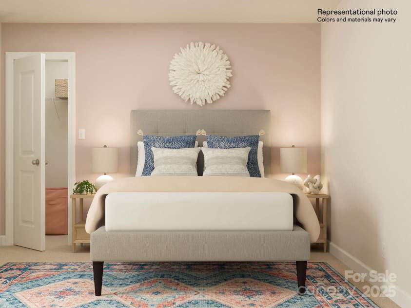 3823 Horsham Street, Indian Land, SC 29707.  MLS# CAR4274657, YatesRealty ID 21799. Bedroom 2