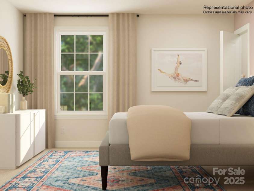 3823 Horsham Street, Indian Land, SC 29707.  MLS# CAR4274657, YatesRealty ID 21799. Bedroom 2