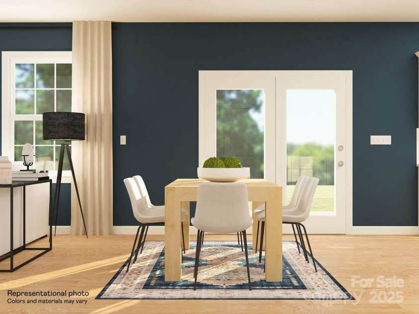 3823 Horsham Street, Indian Land, SC 29707.  MLS# CAR4274657, YatesRealty ID 21799. Breakfast area