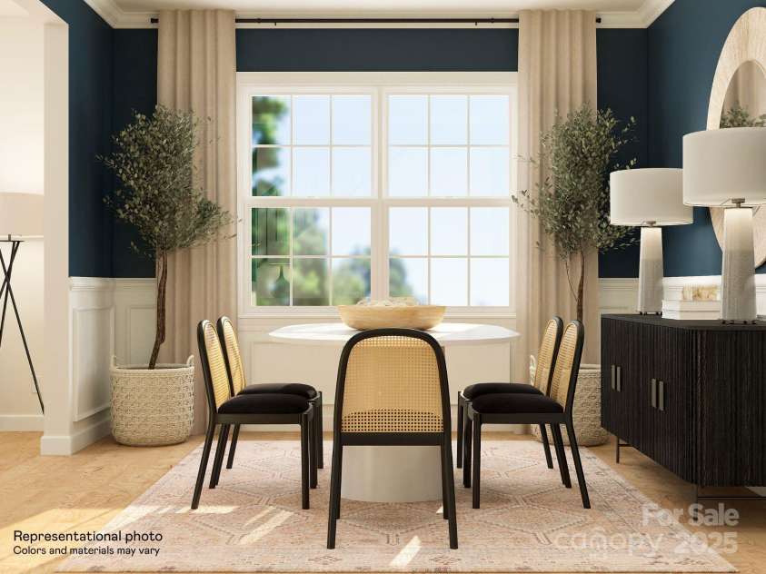 3823 Horsham Street, Indian Land, SC 29707.  MLS# CAR4274657, YatesRealty ID 21799. Dining Room