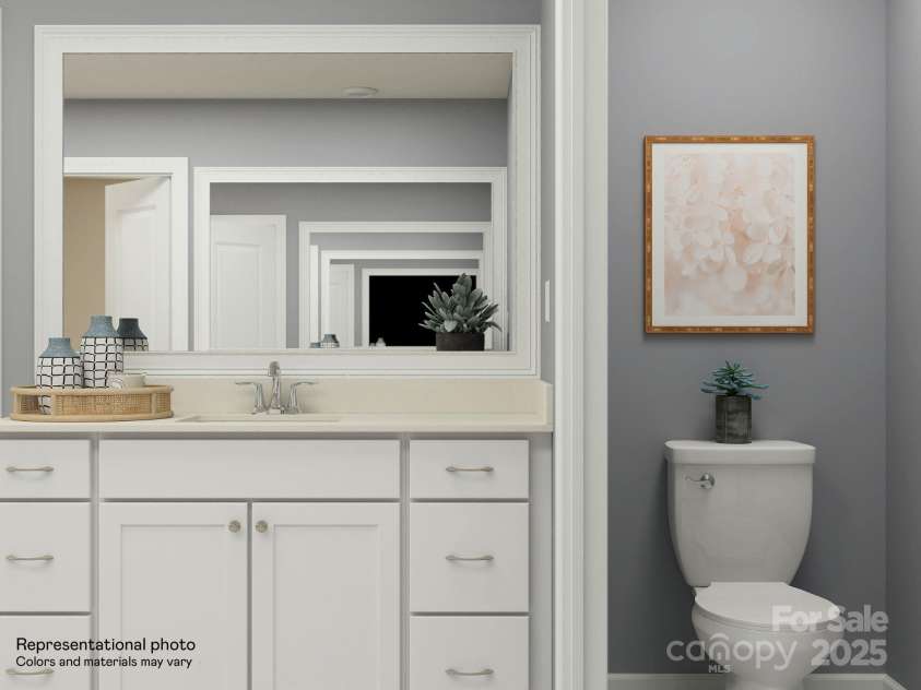 3823 Horsham Street, Indian Land, SC 29707.  MLS# CAR4274657, YatesRealty ID 21799. Owners Bath