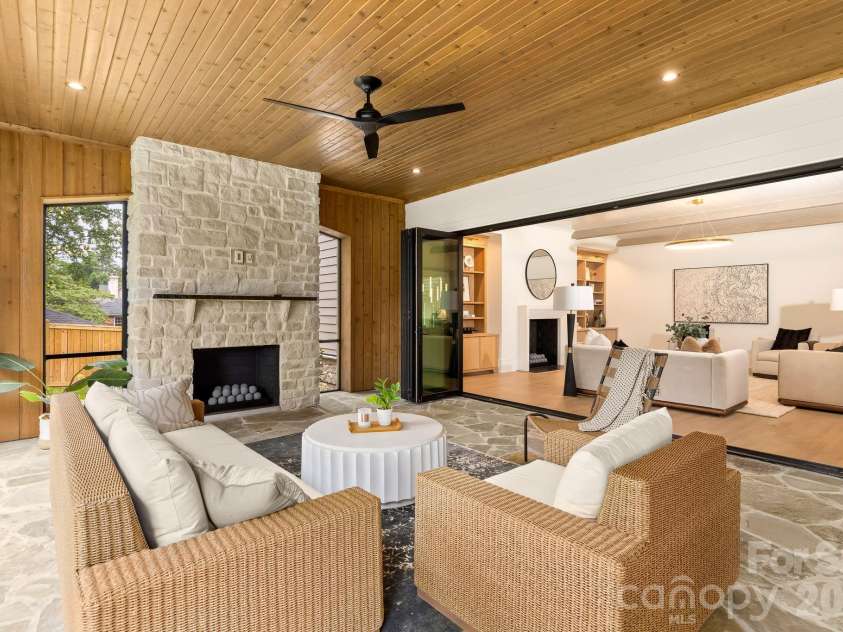 4110 Melchor Avenue, Charlotte, NC 28211.  MLS# CAR4395290, YatesRealty ID 21799. 