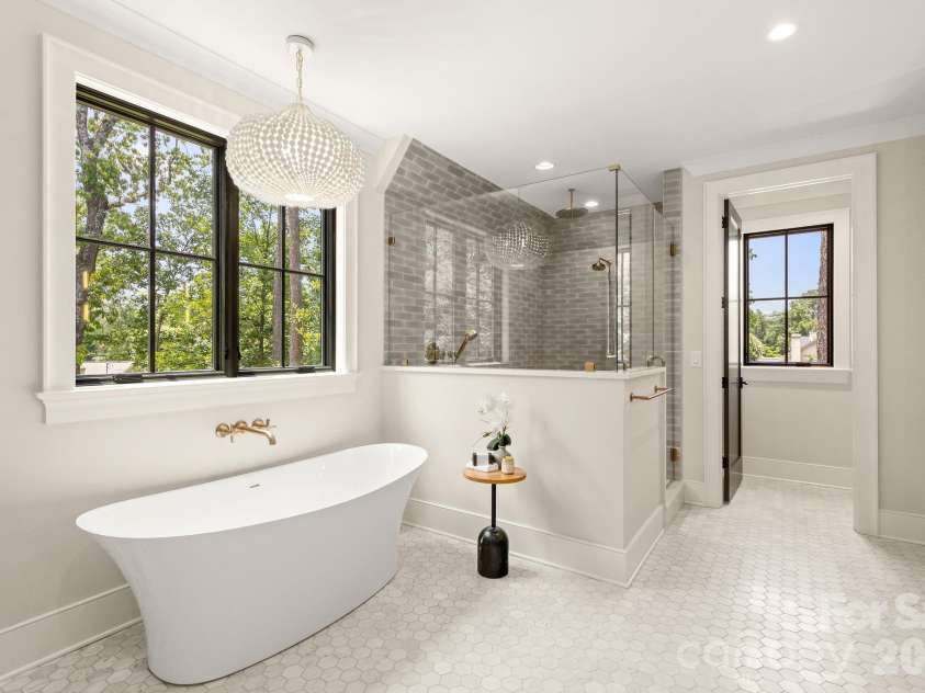 4110 Melchor Avenue, Charlotte, NC 28211.  MLS# CAR4395290, YatesRealty ID 21799. 