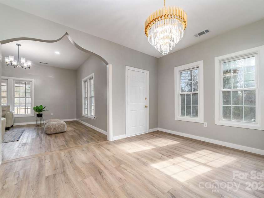 1111 Barrington Street, Wadesboro, NC 28170.  MLS# CAR4224838, YatesRealty ID 2180. Dining Room