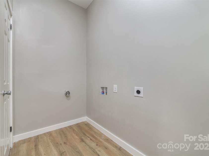 1111 Barrington Street, Wadesboro, NC 28170.  MLS# CAR4224838, YatesRealty ID 2180. Laundry Room