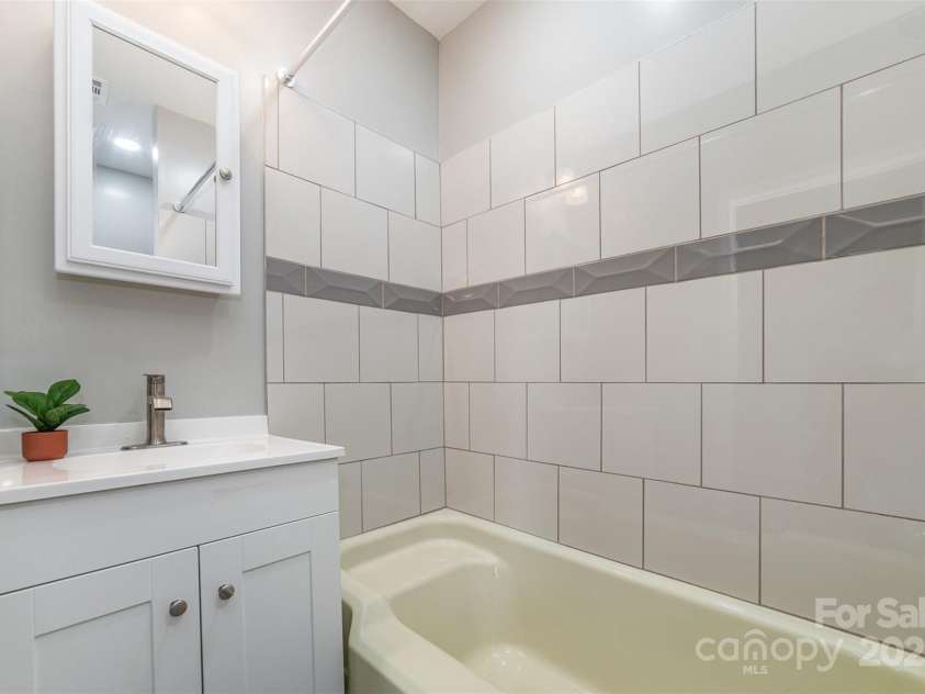 1111 Barrington Street, Wadesboro, NC 28170.  MLS# CAR4224838, YatesRealty ID 2180. Primary Bathroom