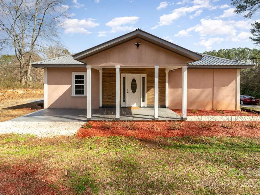 1111 Barrington Street, Wadesboro, NC 28170.  MLS# CAR4224838, YatesRealty ID 2180. Rear Exterior