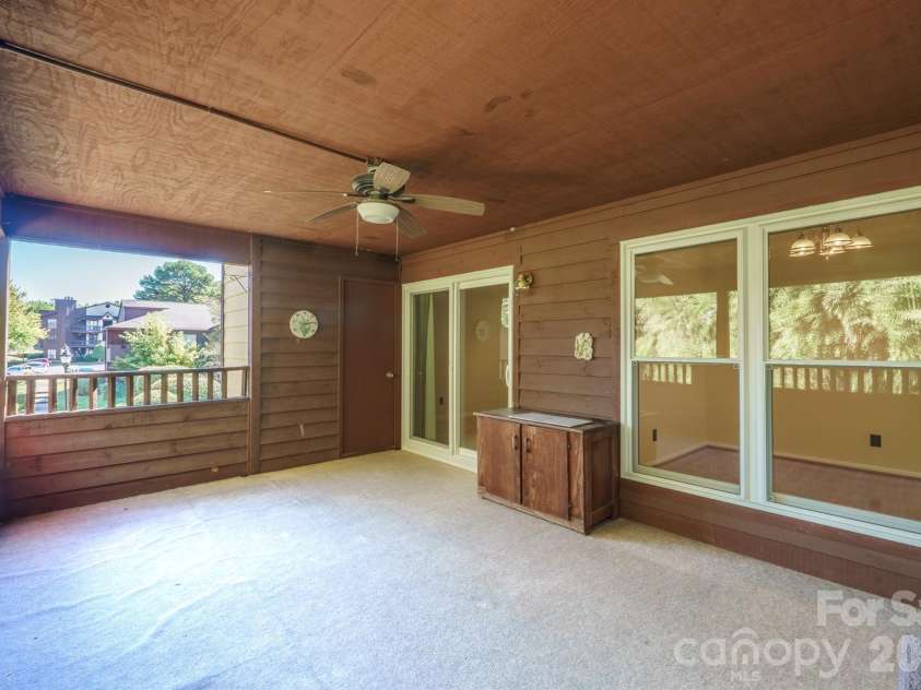 8015 Cedar Glen Drive, Charlotte, NC 28212.  MLS# CAR4308486, YatesRealty ID 2180. You will be spending all your time here- This is the Biggest Open Porch the community has- It's AMAZING!