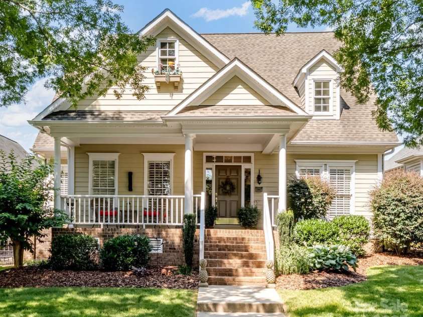 5572 Yorke Street, Concord, NC 28027.  MLS# CAR4274605, YatesRealty ID 21800. 