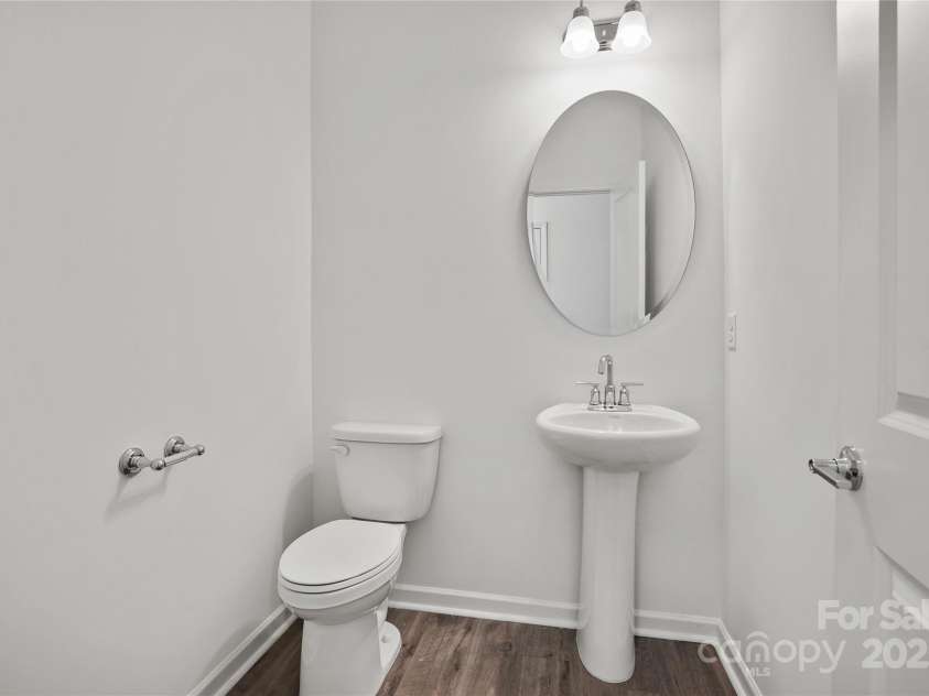 14113 New Crest Lane, Huntersville, NC 28078.  MLS# CAR4268587, YatesRealty ID 21802. Half Bath on First Floor