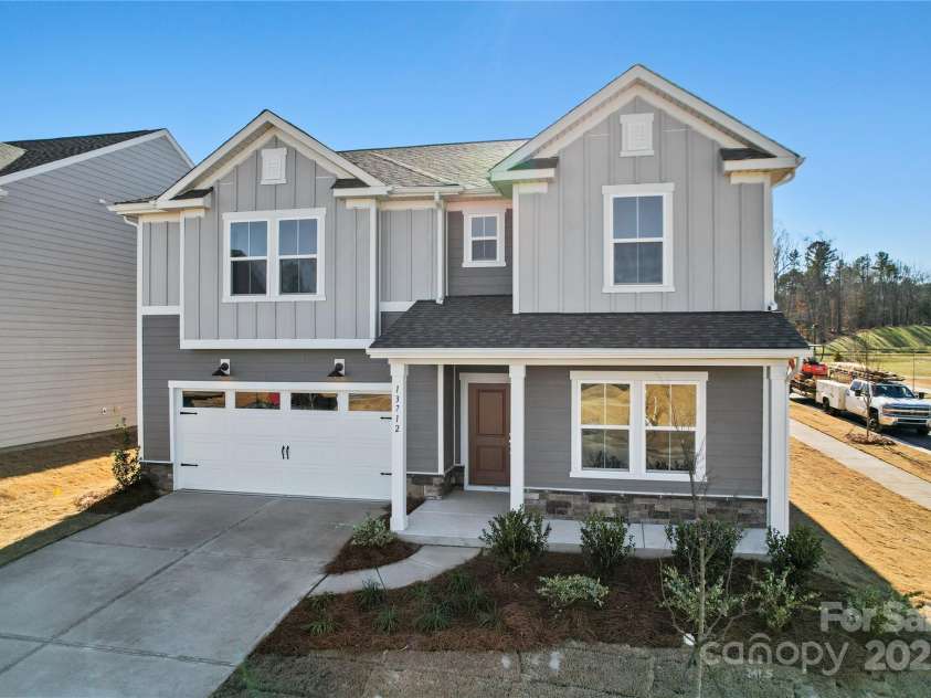 14113 New Crest Lane, Huntersville, NC 28078.  MLS# CAR4268587, YatesRealty ID 21802. Pennington Floorplan