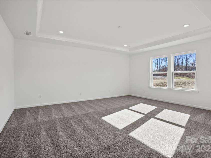 14113 New Crest Lane, Huntersville, NC 28078.  MLS# CAR4268587, YatesRealty ID 21802. Primary Suite with Tray Ceilings