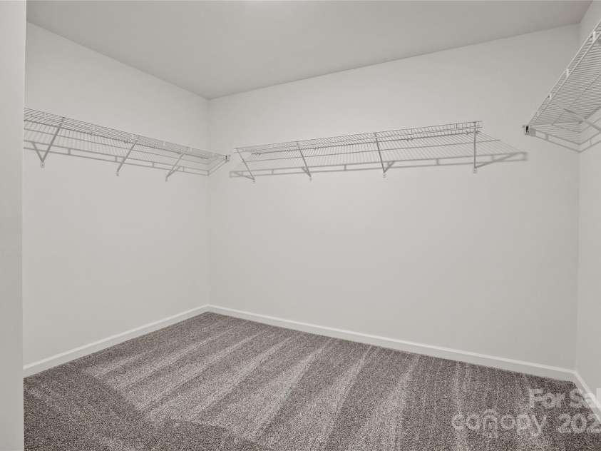 14113 New Crest Lane, Huntersville, NC 28078.  MLS# CAR4268587, YatesRealty ID 21802. Primary Walk In Closet