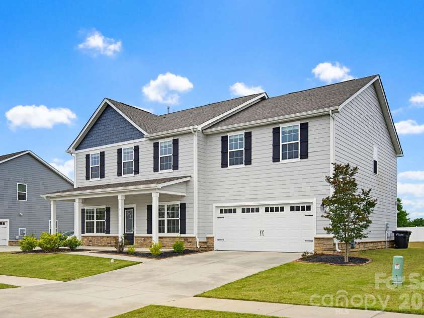 2113 Osten Run, Monroe, NC 28110.  MLS# CAR4378879, YatesRealty ID 21803. 